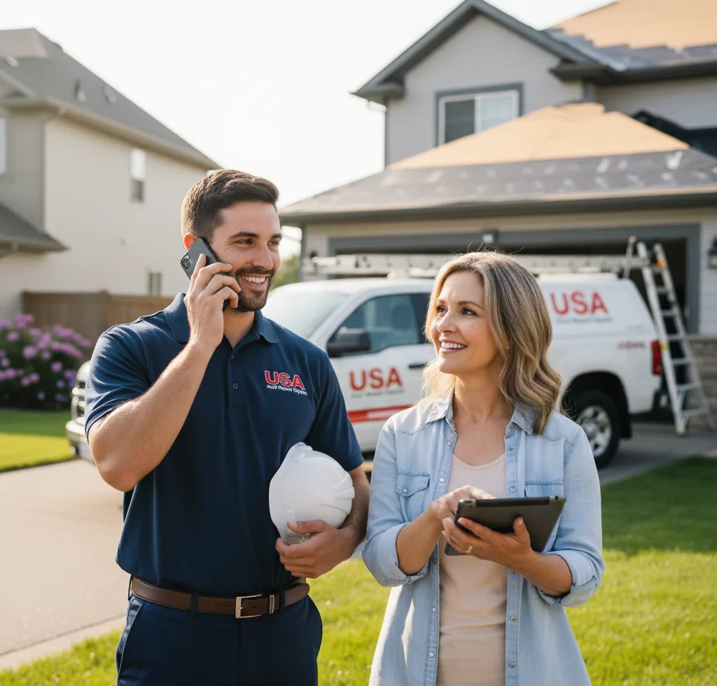 USA Roof Repair Experts customer support in Vermont